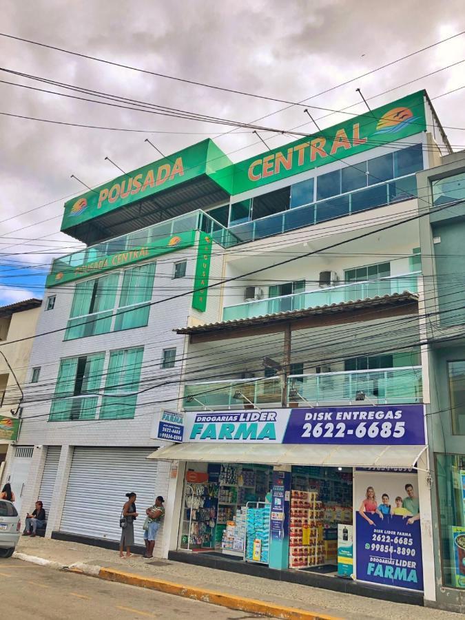 Pousada Central De Arraial Арраял-ду-Кабу Екстер'єр фото